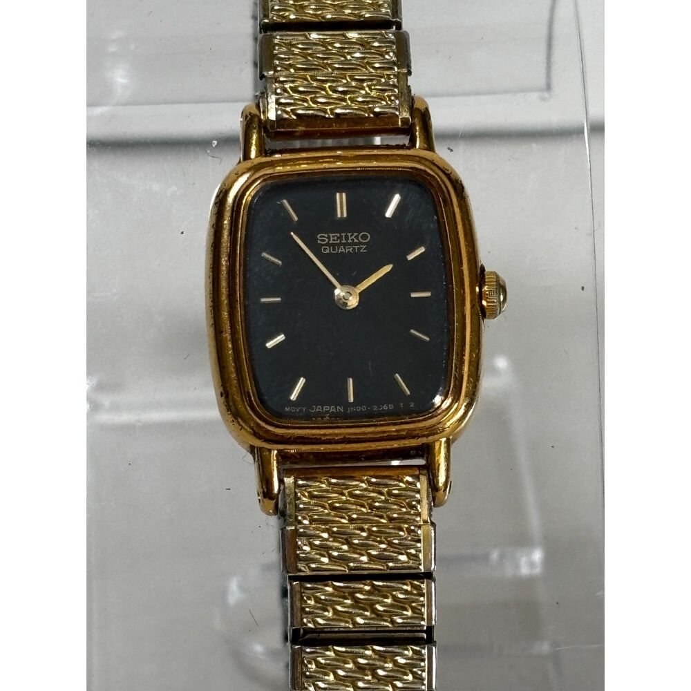 Seiko 1N00-5K29 gold tone 1994 vintage women's watch, working